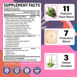 Étiquette Kusofft Colon Gentle Cleanse, design clair et informatif.