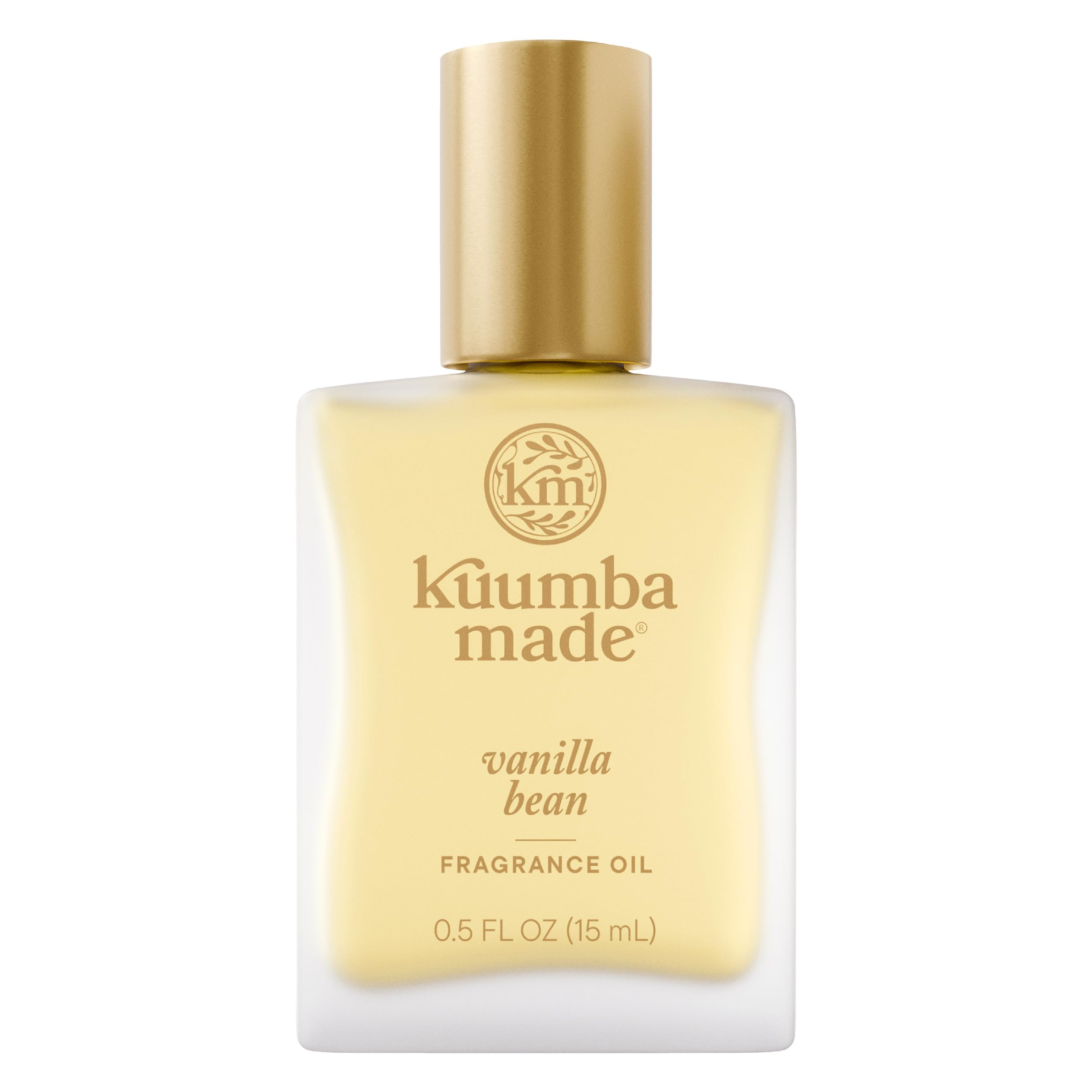 Kuumba Made flacon-roll-on vanille-fève, application précise pour profiter du parfum.