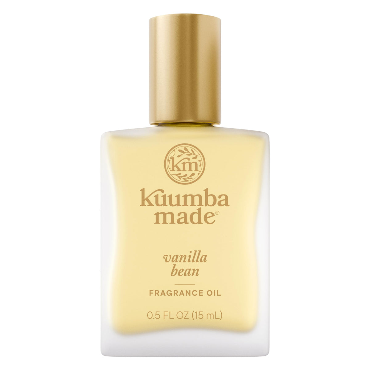 Kuumba Made flacon-roll-on vanille-fève, application précise pour profiter du parfum.