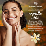 Kuumba Made huile-de-parfum vanille-sans-alcool, formulation douce pour la peau.