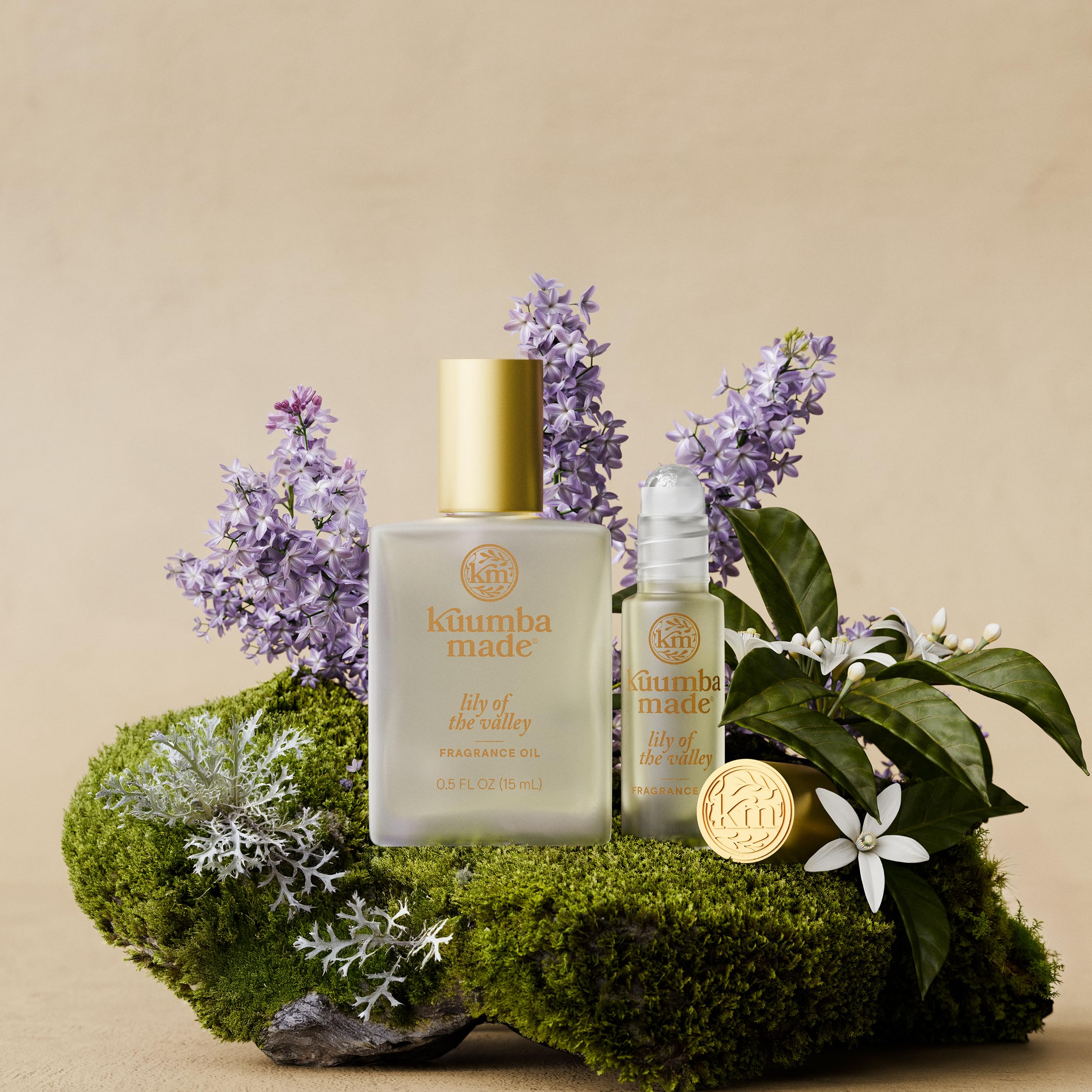 Kuumba Made Muguet Roller : parfum végan et sans alcool