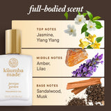Kuumba Made Jardin Persan: formule végane respectueuse de l'éthique et du style.