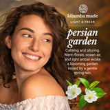 Kuumba Made Jardin Persan: applicateur-rouleau pour application précise et légère.