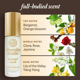 Kuumba Made Oriental Musc - emballage écoresponsable et choix éthique.