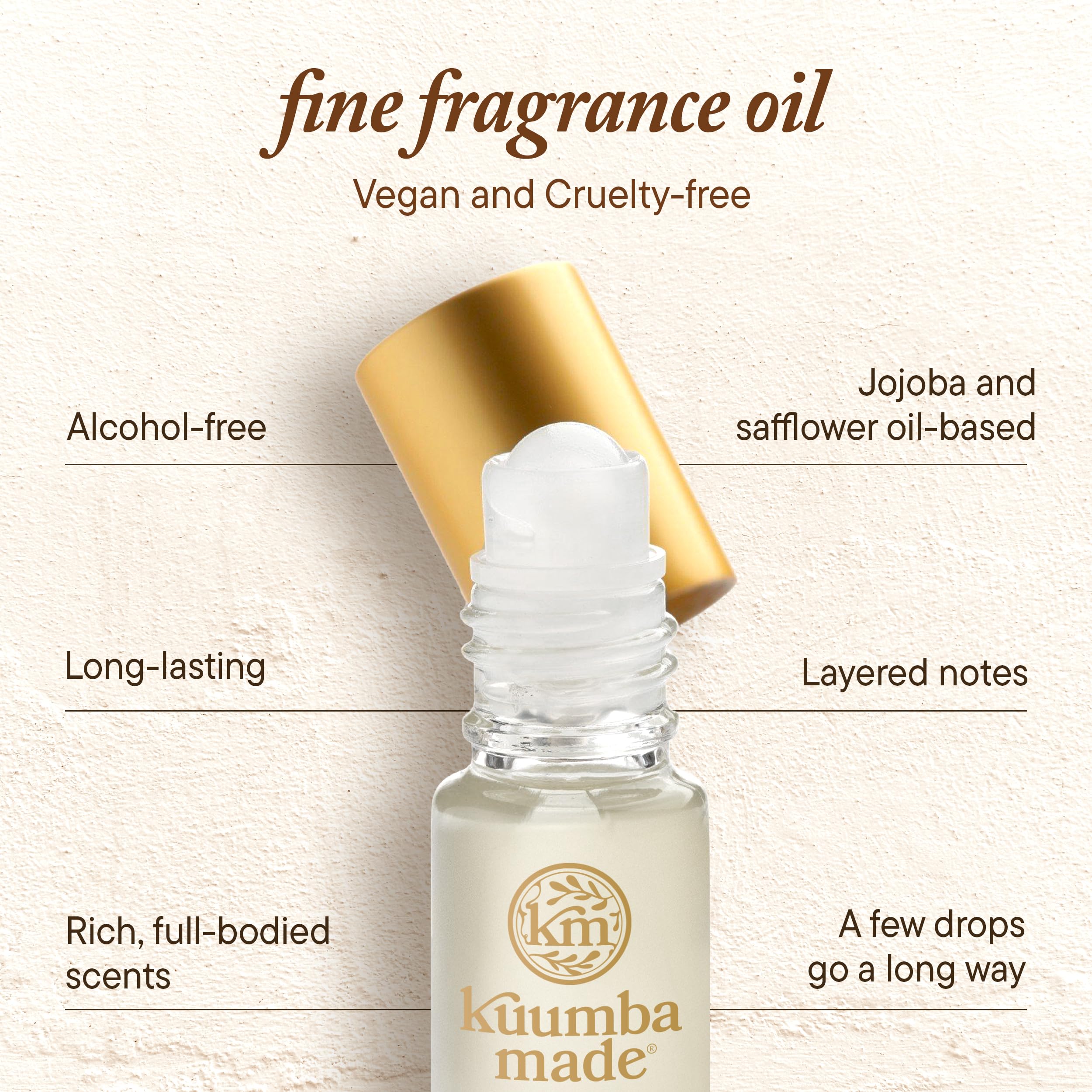 Kuumba Made Oriental Musc - notes mimosa apportant de la douceur lumineuse.