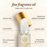 Kuumba Made Oriental Musc - notes mimosa apportant de la douceur lumineuse.