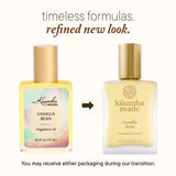 Kuumba Made roll-on vanille, application rapide et discrète pour une touche parfumée.
