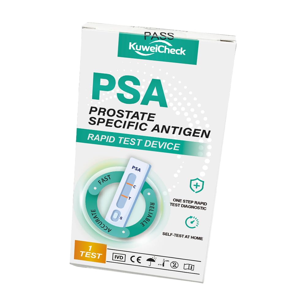 KuweiCheck PSA Prostate : boîte prête pour un test rapide à domicile