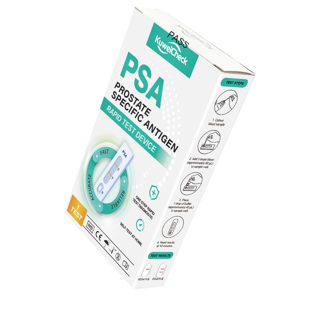 KuweiCheck PSA Prostate : test discret à réaliser chez soi