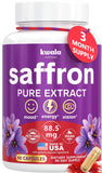 Kwala Nutrition Safran – bouteille de capsules sur fond clair, présentation du produit et usage quotidien.