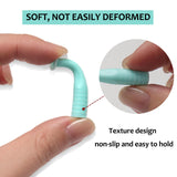KWONGLONG outil prélèvement lentilles dures: fixation stable pour retirer proprement.