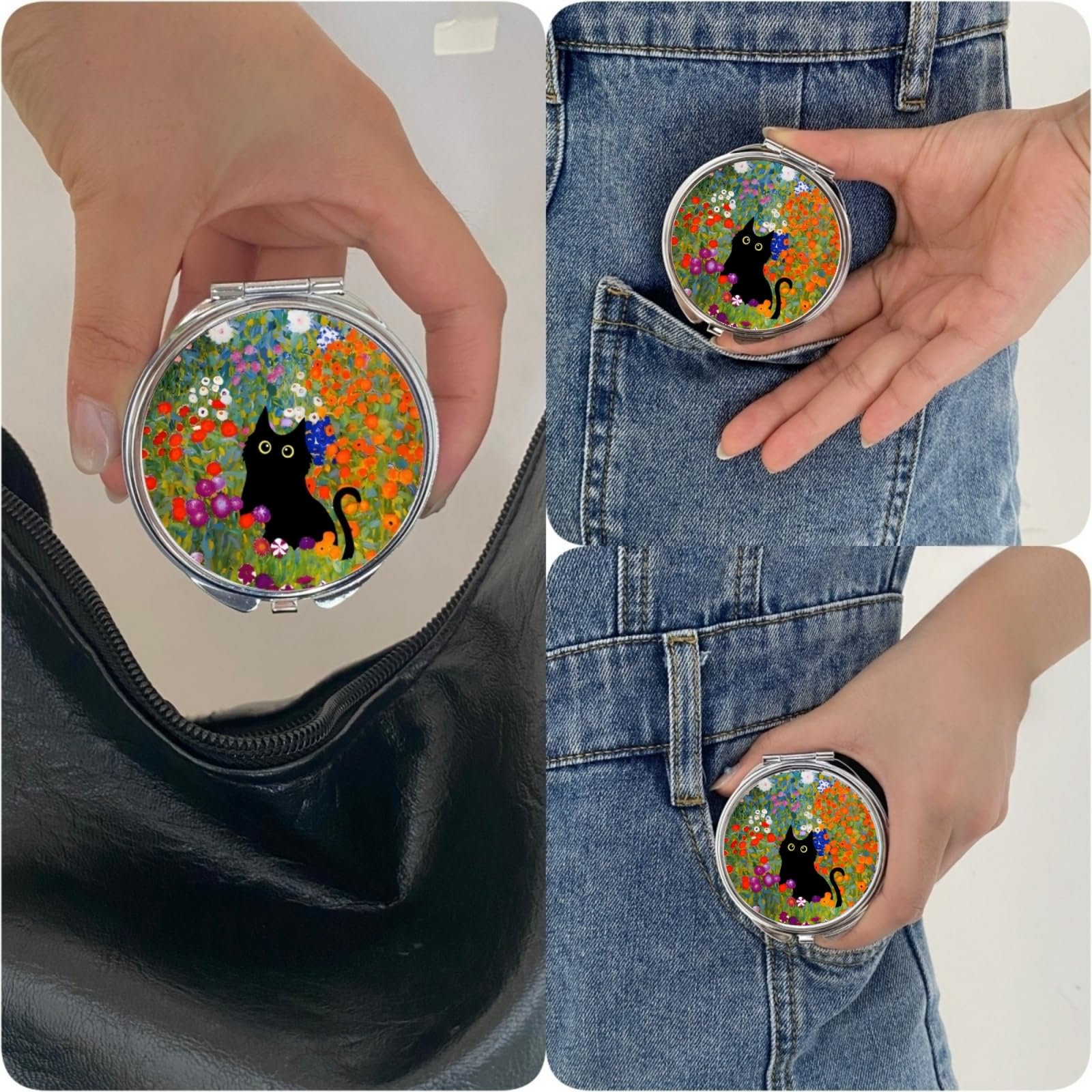 KWSAAHU étui-pilules multifonctions, peut servir pour bijoux ou petits objets.