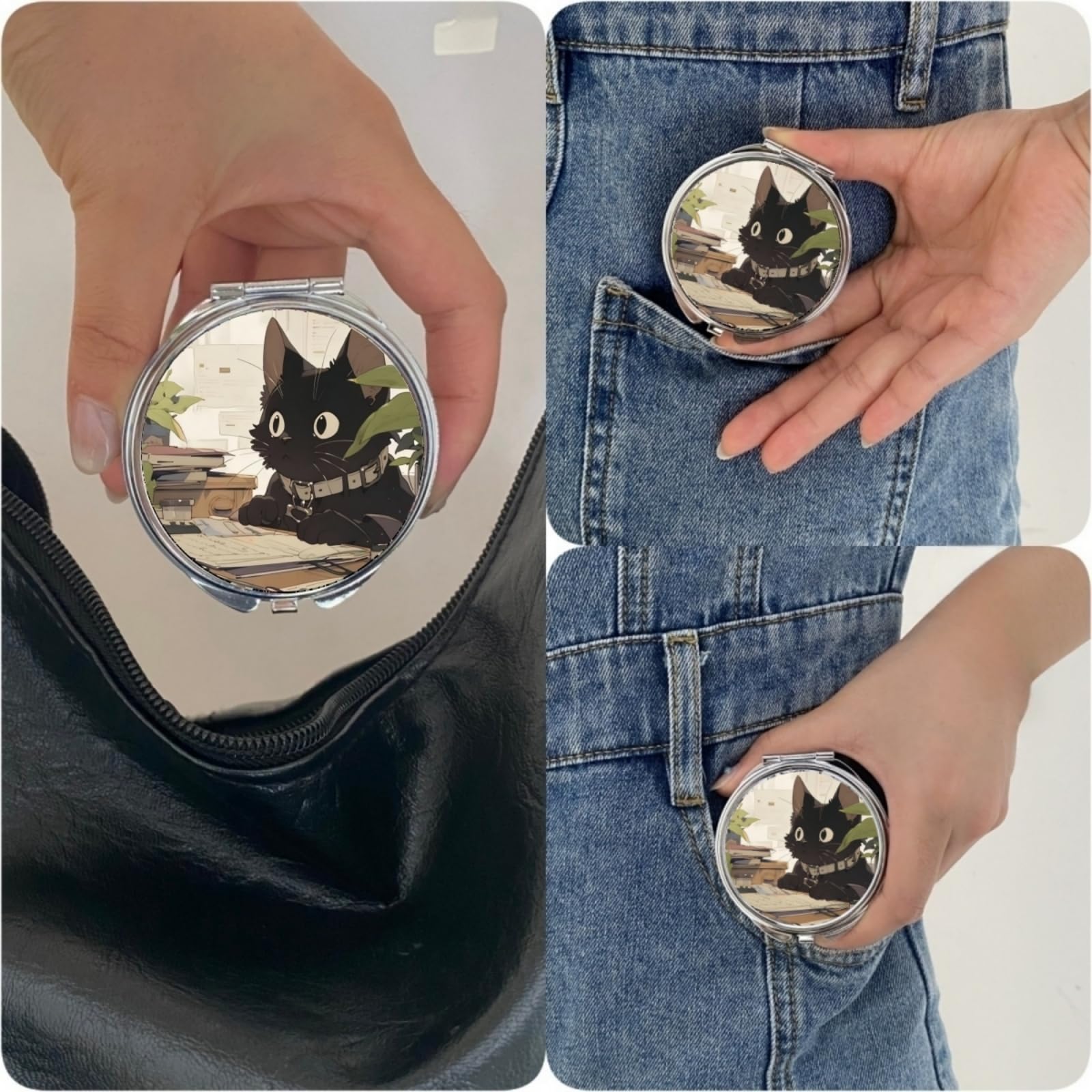 KWSAAHU étui-pilules rangement polyvalent pour bijoux ou petites pièces.