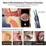 KWYBOW Note5 pince-oreille ergonomique pour retirer l’amas de cire en douceur