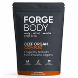 KXVUDE Forgebody – organes boeuf en capsules pour énergie et bien-être.