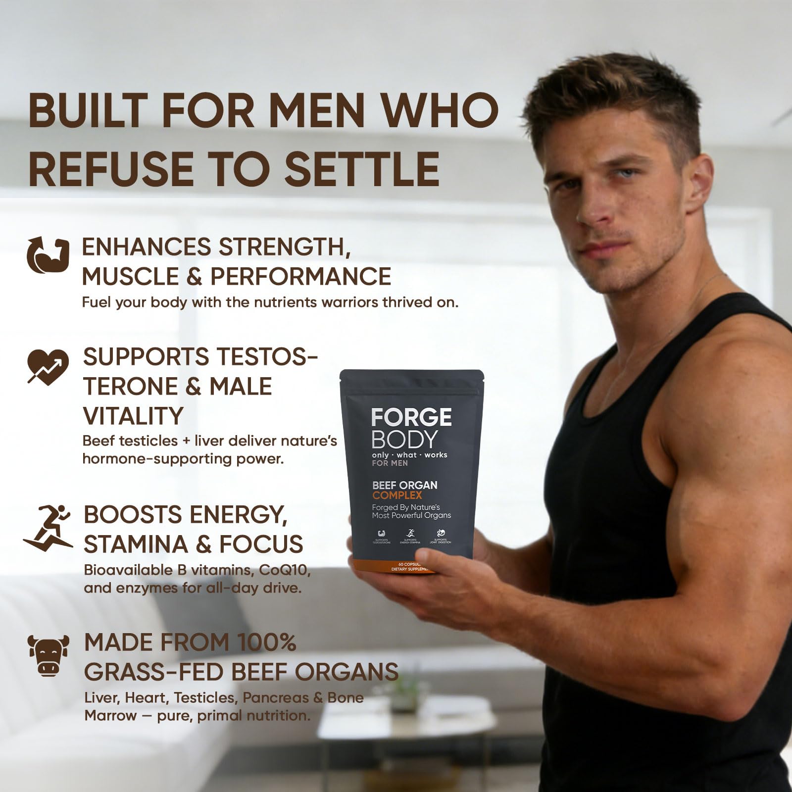 KXVUDE Forgebody – tableau nutritionnel pour suivre les apports en nutriments.