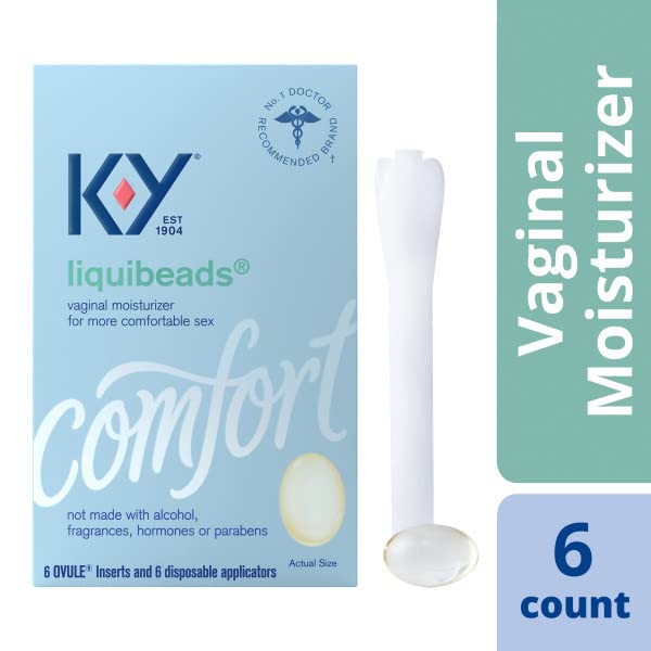 K-Y Liquibeads : applicateurs jetables facilitant l’usage discret et propre.