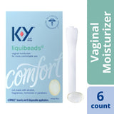 K-Y Liquibeads : applicateurs jetables facilitant l’usage discret et propre.
