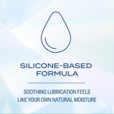 K-Y Liquibeads : produit compatible avec préservatifs latex, polyisoprène et polyuréthane.