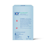 K-Y Liquibeads : dissolution rapide de l’ovule, lubrification prête à l’emploi.