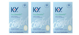K-Y Liquibeads : ovule inséré libère rapidement une lubrification apaisante.