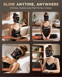 KYDJ masque avec bouclier pour les yeux, protection lumineuse.