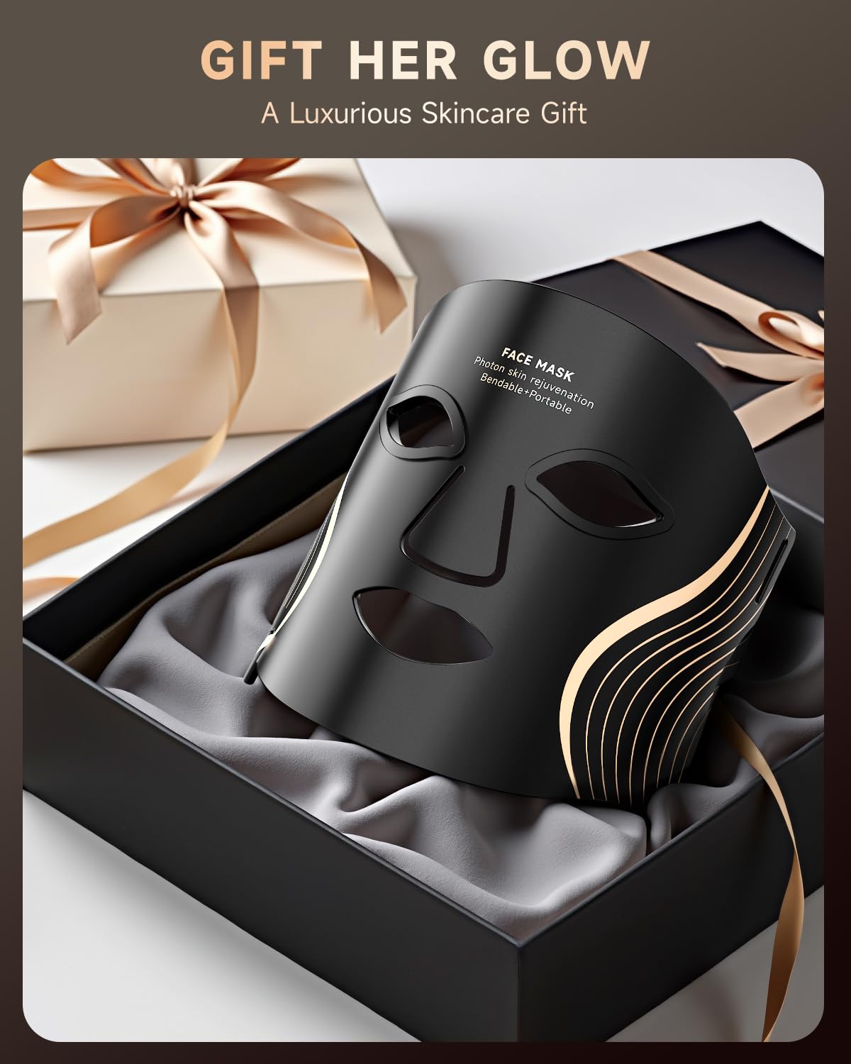 KYDJ masque garantit six mois et support 24/7.