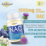 Capsules Kynderynl NAC prêtes à l’emploi pour un apport quotidien pratique.