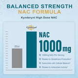 Extrait de milk thistle dans la NAC Kynderynl pour un mélange antioxydant.