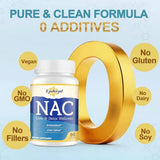 NAC Kynderynl et zinc, version vegan et clean-label.