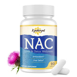Kynderynl NAC en bouteille, gélules faciles à intégrer dans votre routine bien-être.