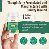 Pack de 90 comprimés Kynderynl nattokinase, solution simple et durable.