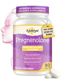 Kynderynl Pregnenolone – bouteille 90 comprimés, soutien quotidien potentiel pour le bien-être féminin