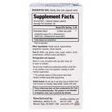 Kyo-Dophilus Fifty Plus: étiquette sans OGM souligne l'absence de modification génétique.
