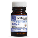 Kyo-Dophilus Fifty Plus: usage quotidien recommandé pour soutenir le bien-être intestinal.