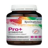 Kyo-Dophilus Pro+ emballage clair facilitant l'utilisation quotidienne.