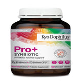 Kyo-Dophilus Pro+ prébiotique et probiotiques en synergie pour une digestion équilibrée.