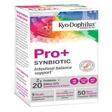 Kyo-Dophilus Pro+ sans réfrigération, idéal en déplacement.