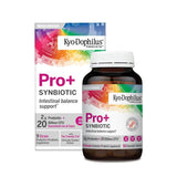 Kyo-Dophilus Pro+ tablettes masticables, faciles à prendre et savoureuses.