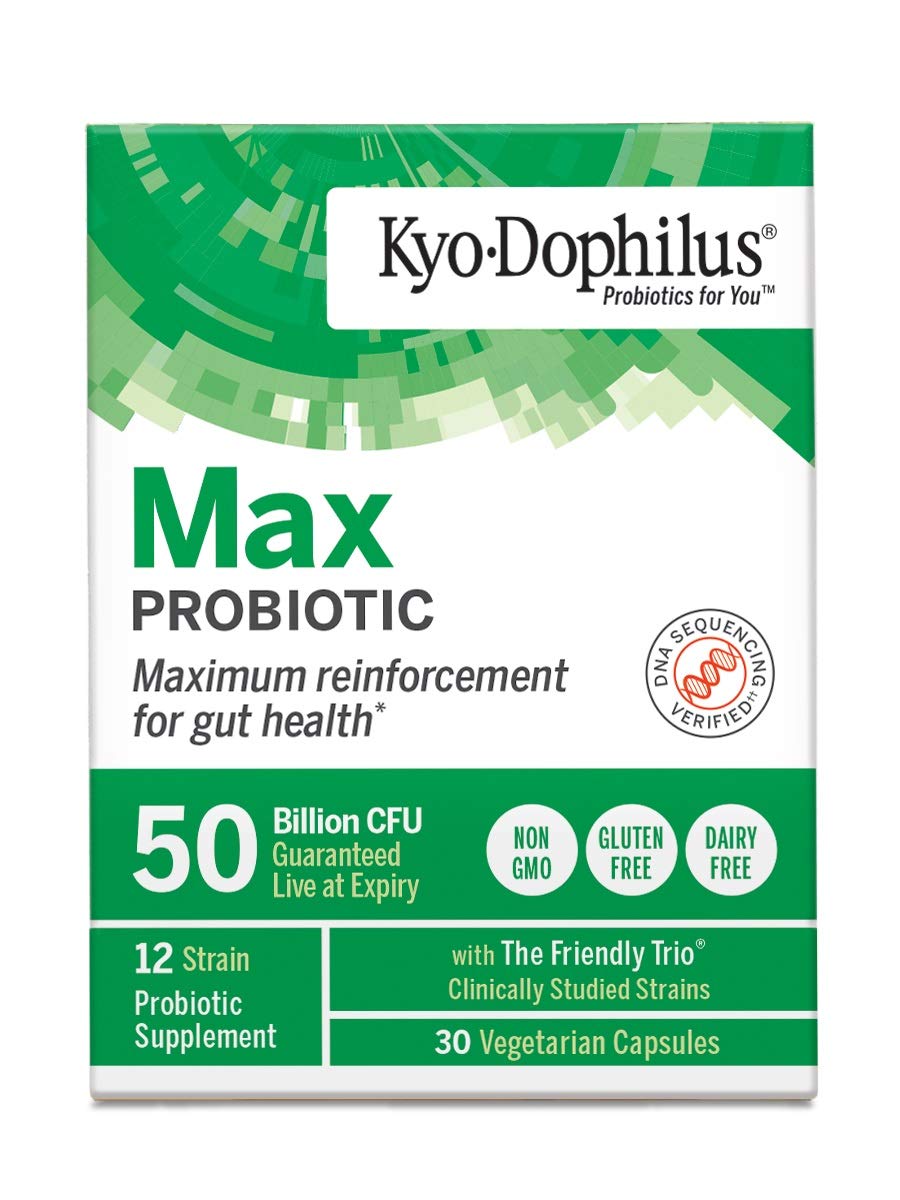 Mélange de 12 souches bénéfiques pour l'équilibre intestinal.