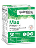 Kyo-Dophilus Max Probiotiques: bouteille pratique pour usage quotidien, soutien digestif potentiel.