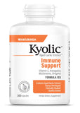 Kyolic Aged Garlic Extract 103 – bouteille de capsules, soutien potentiel au système immunitaire et à la digestion.