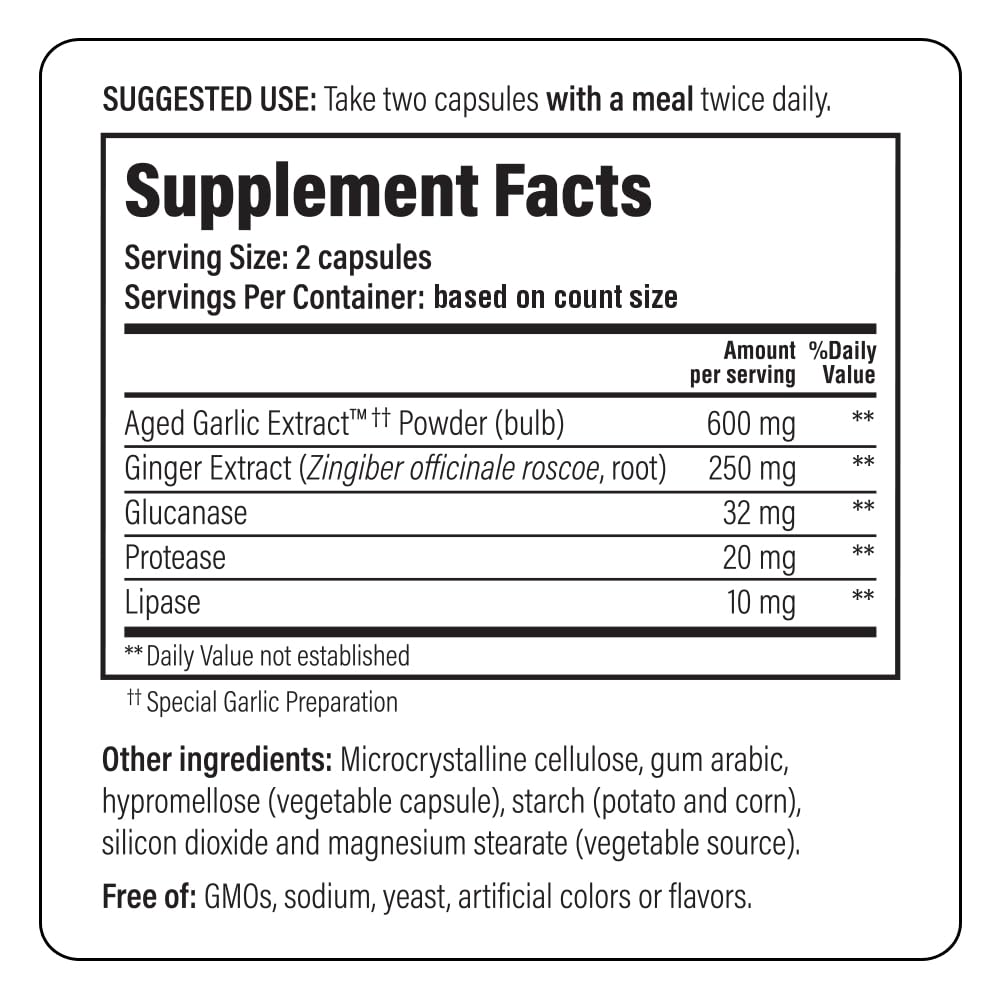 Kyolic Extrait d Ail Vieilli – emballage pratique pour une routine simplifiée.