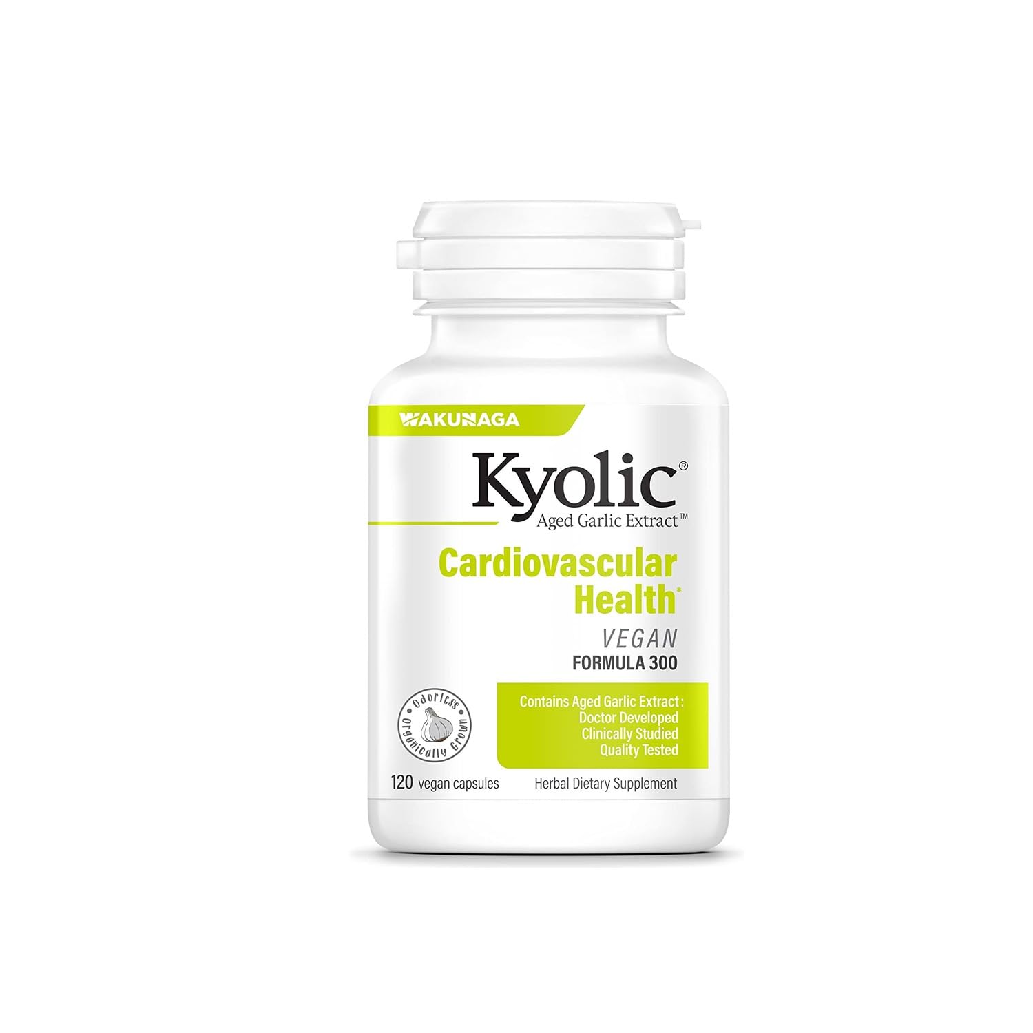 Kyolic bouteille Extrait Ail Vieilli: présentation et potentiel soutien cardio