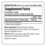 Kyolic caplets dosage quotidien, soutien possible du système cardio-vasculaire.