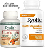 Kyolic Curcumin formulation nutritionnelle pour le quotidien et les activités.