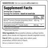 Kyolic Curcumin synergie curcuma Meriva et ail vieilli pour une routine saine.