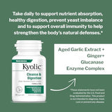 Kyolic Extrait d Ail Vieilli – étiquette sans odeur pour un usage discret.