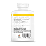 Kyolic Extrait Ail Vieilli 104 - etiquette: informations claires sur l'utilisation