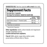 Kyolic Extrait Ail Vieilli 104 - fiche-conseils: conseils d'utilisation et sécurité